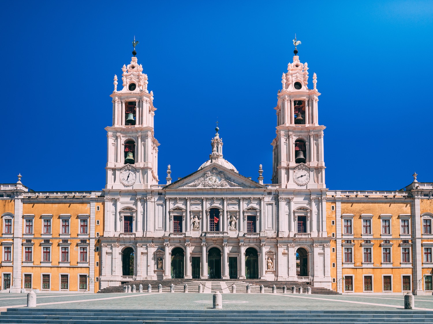 Convento palacio de Mafra