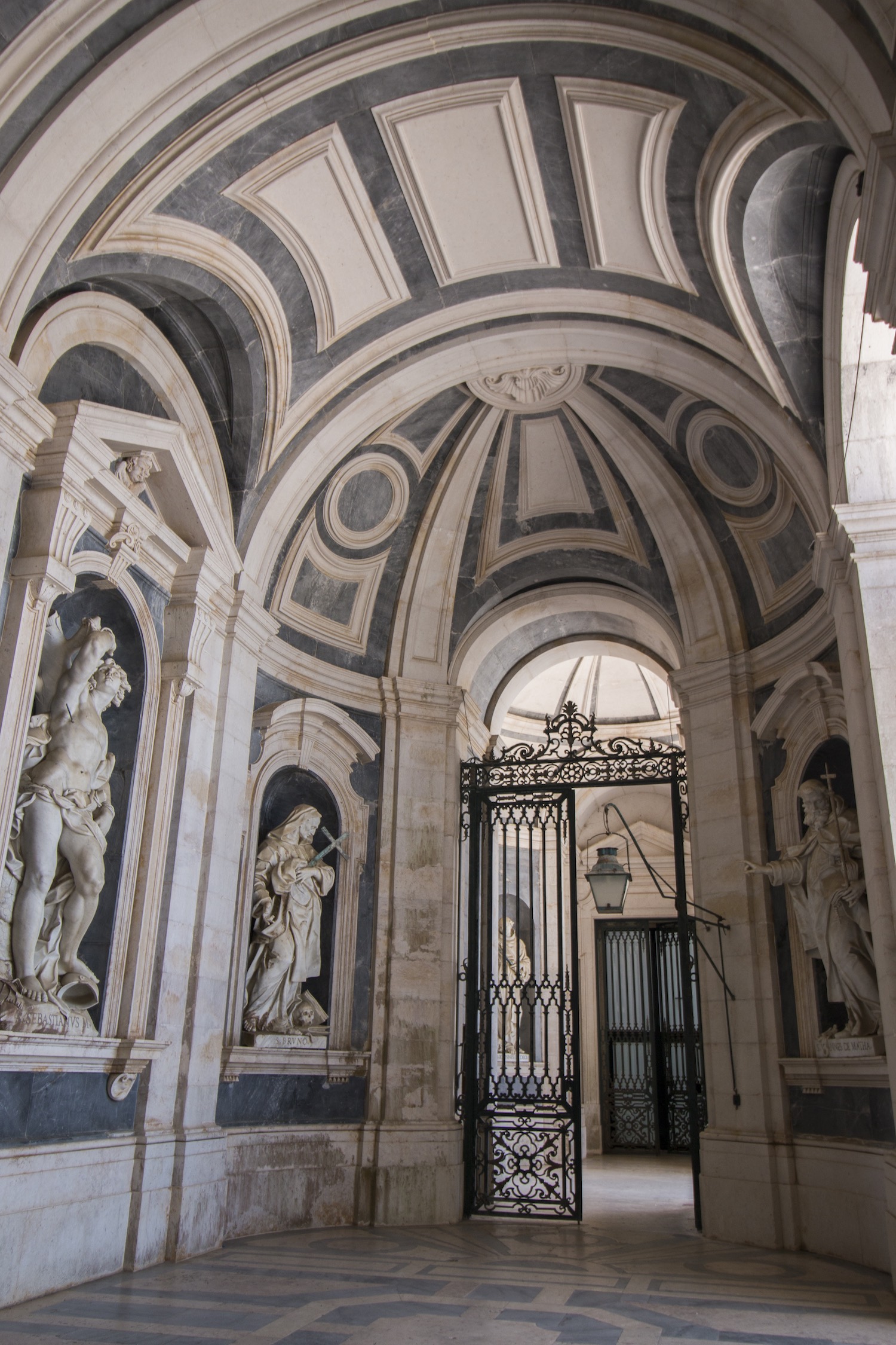 Palacio de Mafra por dentro