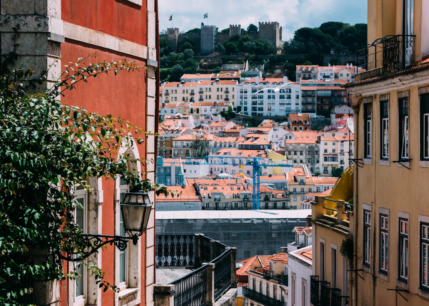 Calle del barrio de Graça