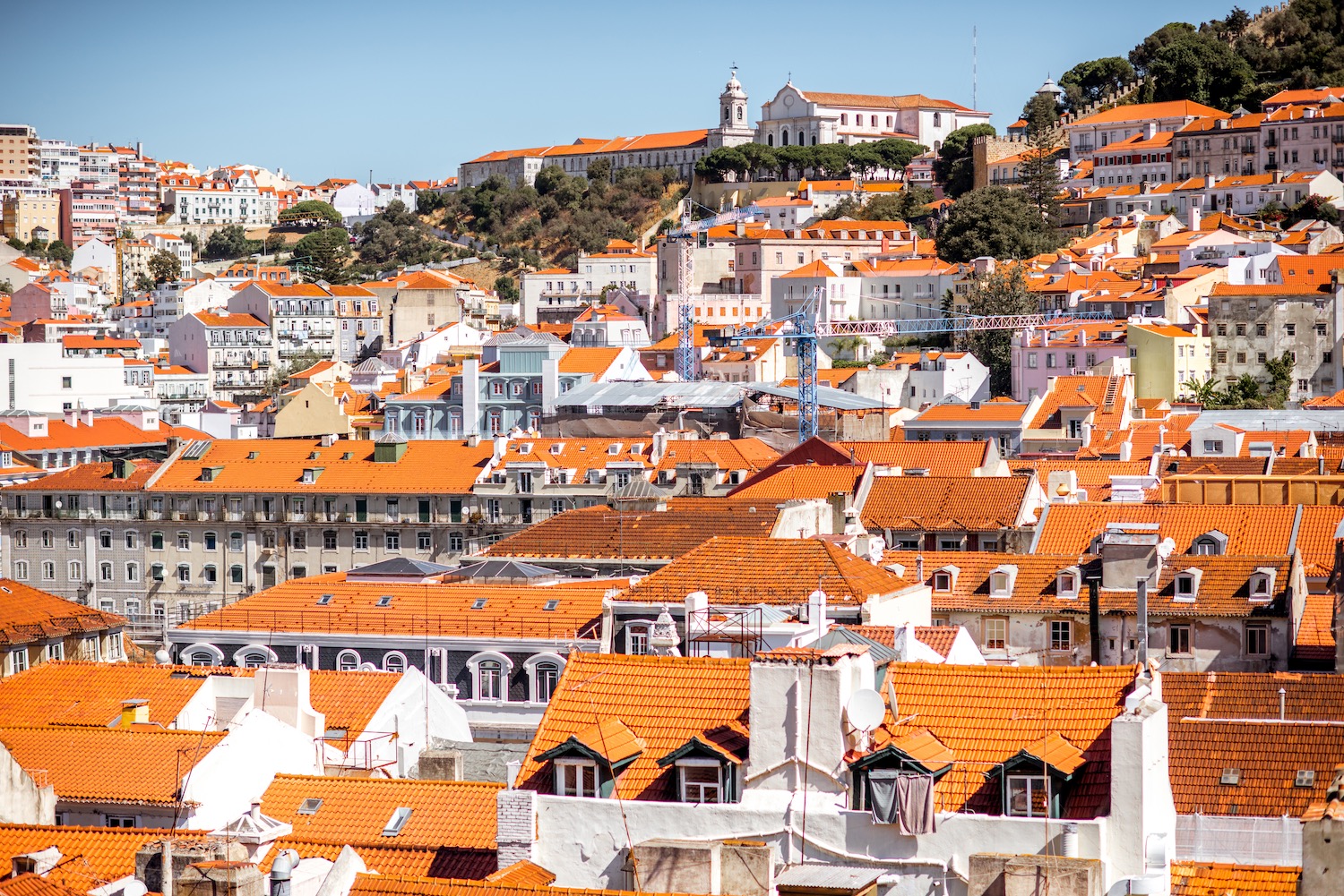 Vistas desde el mirador de Graça