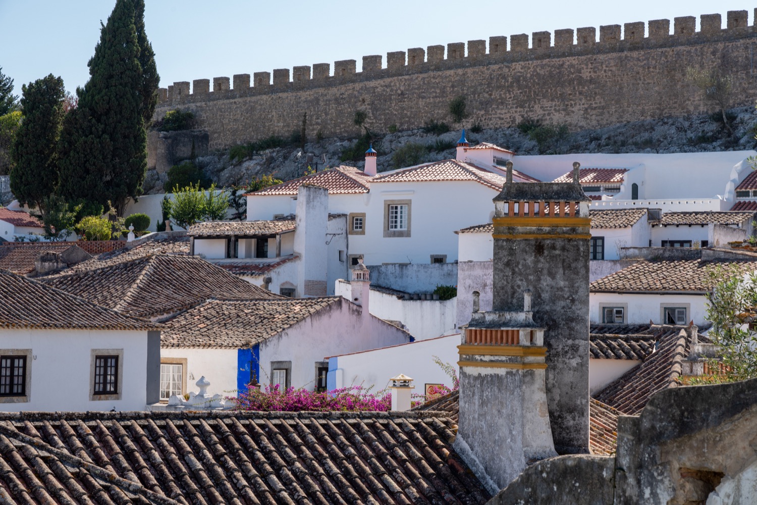 Muralla de obidos