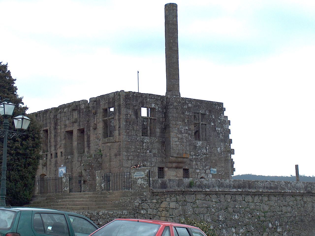 chimenea palacio de barcelos