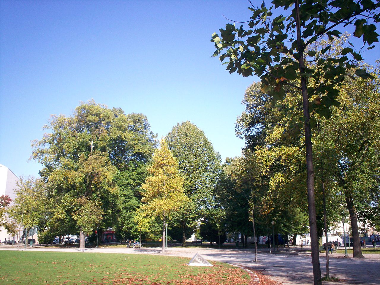 parque rotonda boavista