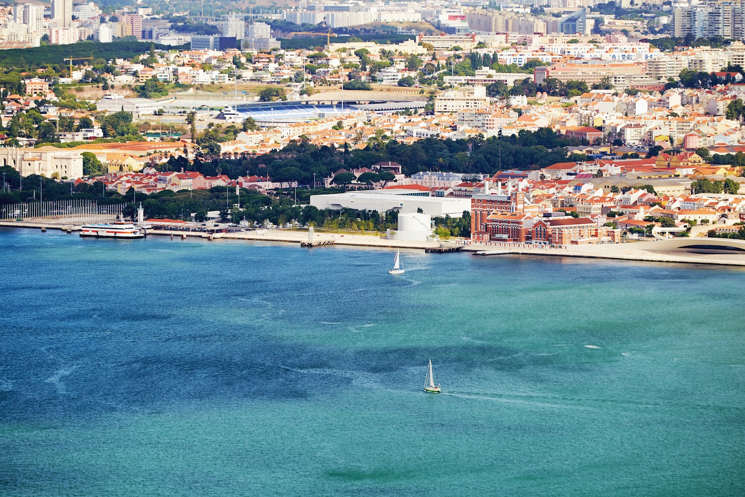 bahía de lisboa