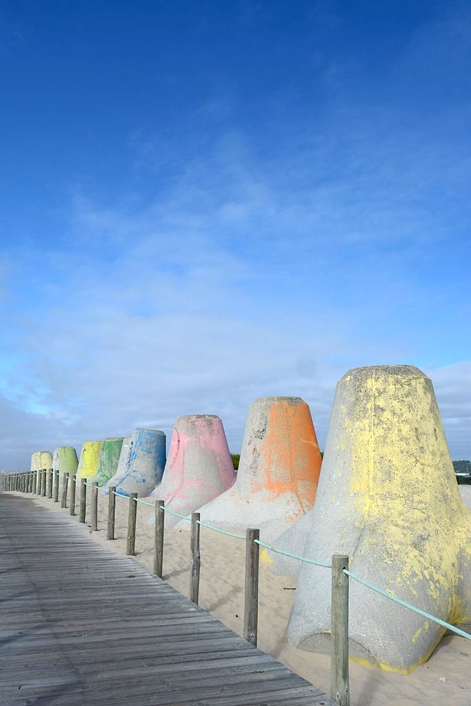 paseo playa espinho