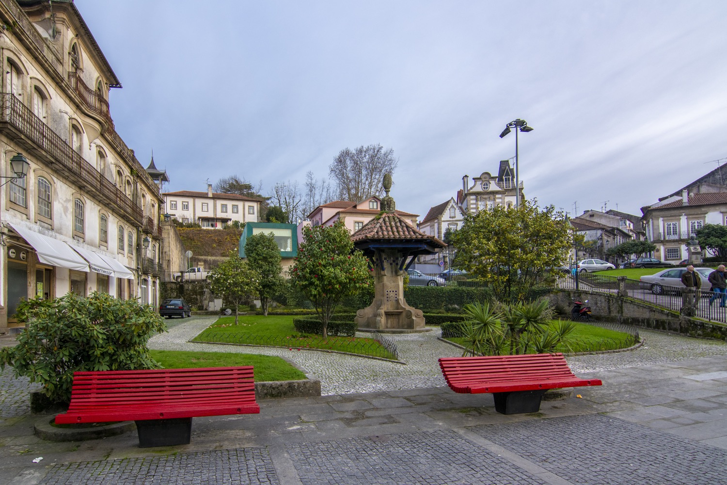 Plaza en Ponte do lima