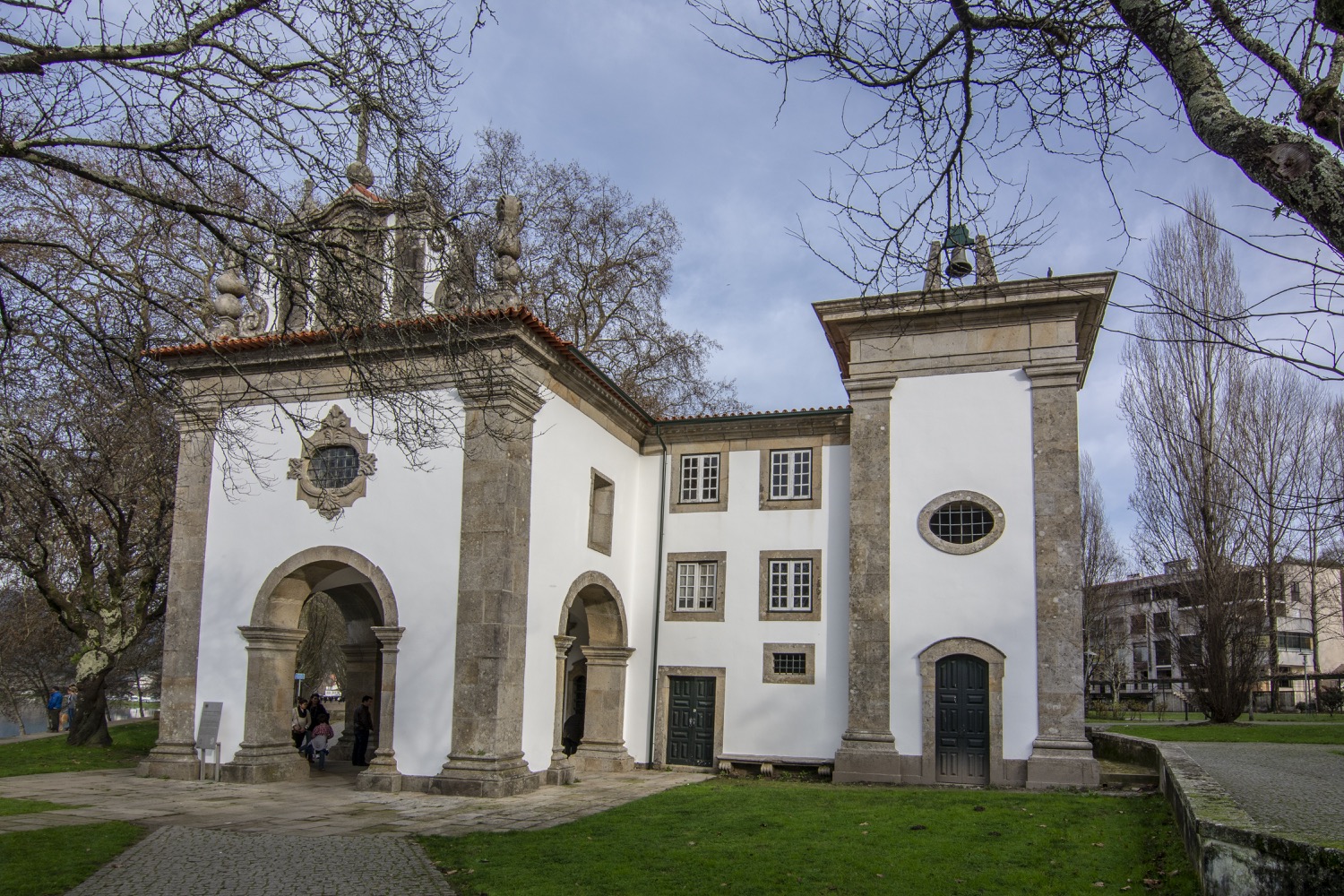 Iglesia Nossa Senhora da Guia en Ponte do Lima