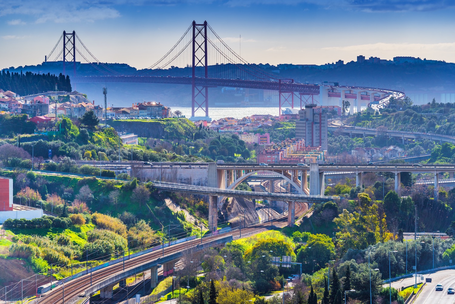 Puente 25 de abril de Lisboa