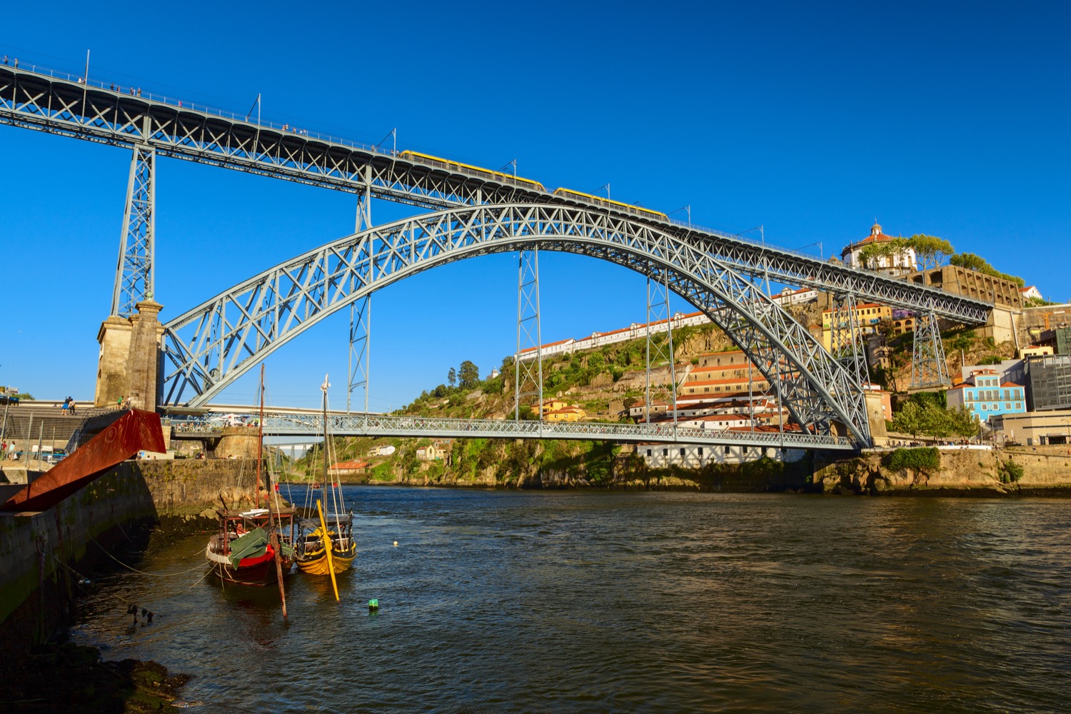 Puente Don Luis I en Oporto