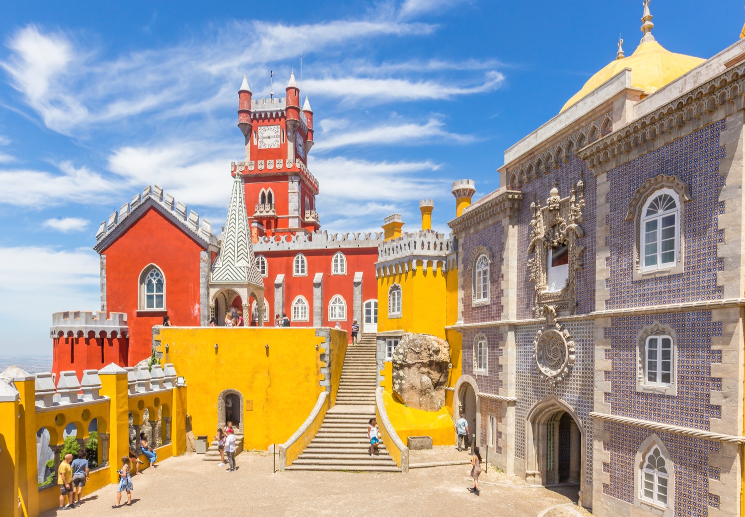 Palacio Da Pena de Sintra