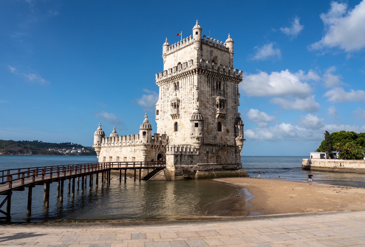 Torre de Belem en Lisboa