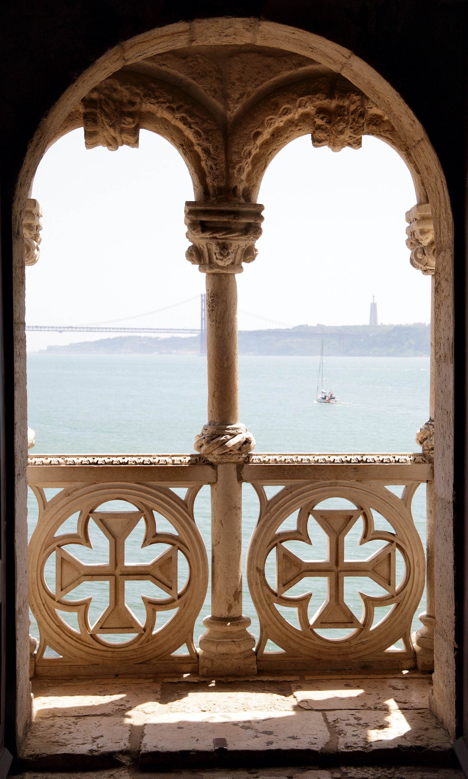 Vistas desde la Torre de Belem