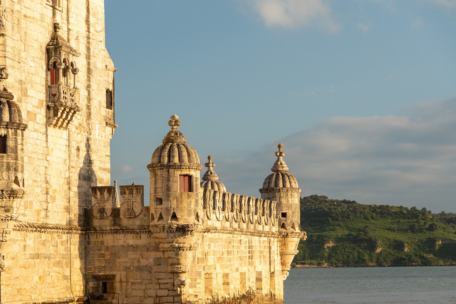 Balcón de la Torre de Belem