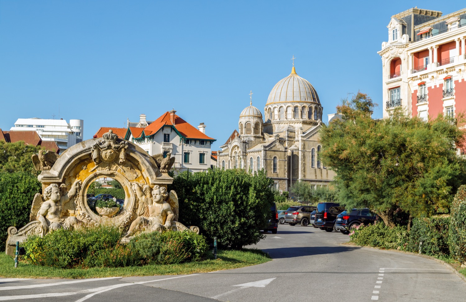 Iglesia Ortodoxa en Biarritz