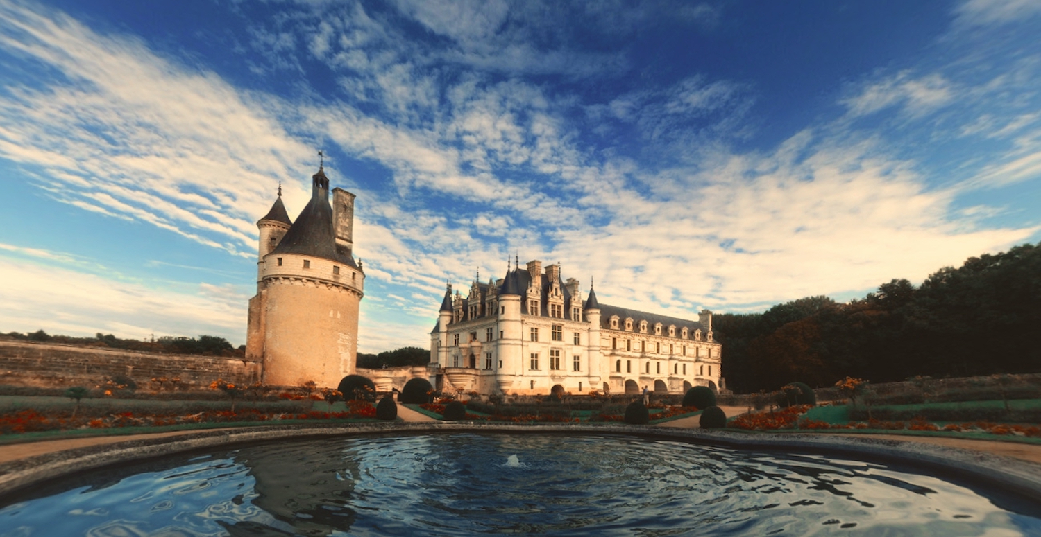 Castillo de CHENONCEAU