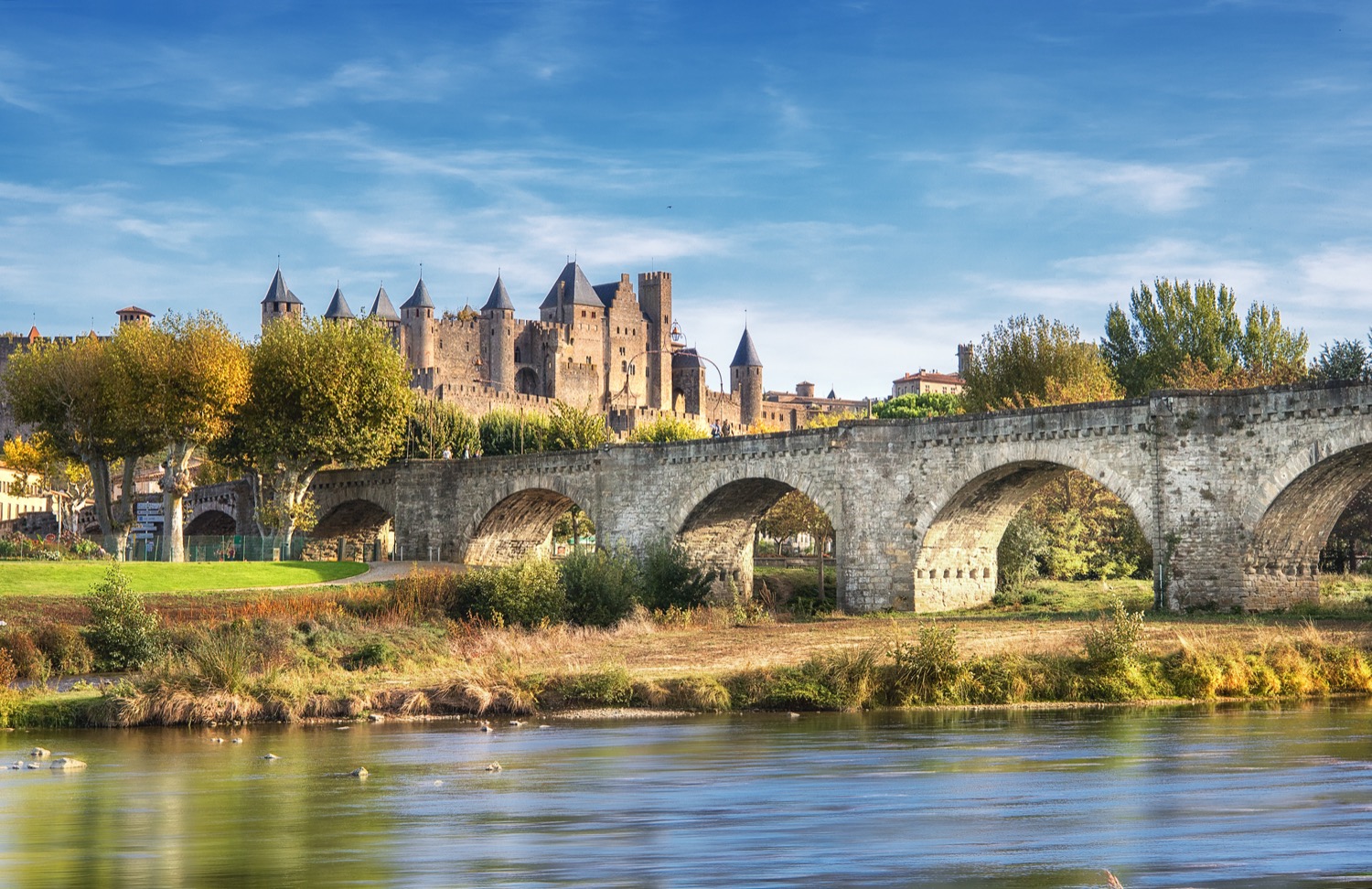 Puente de Carcassonne