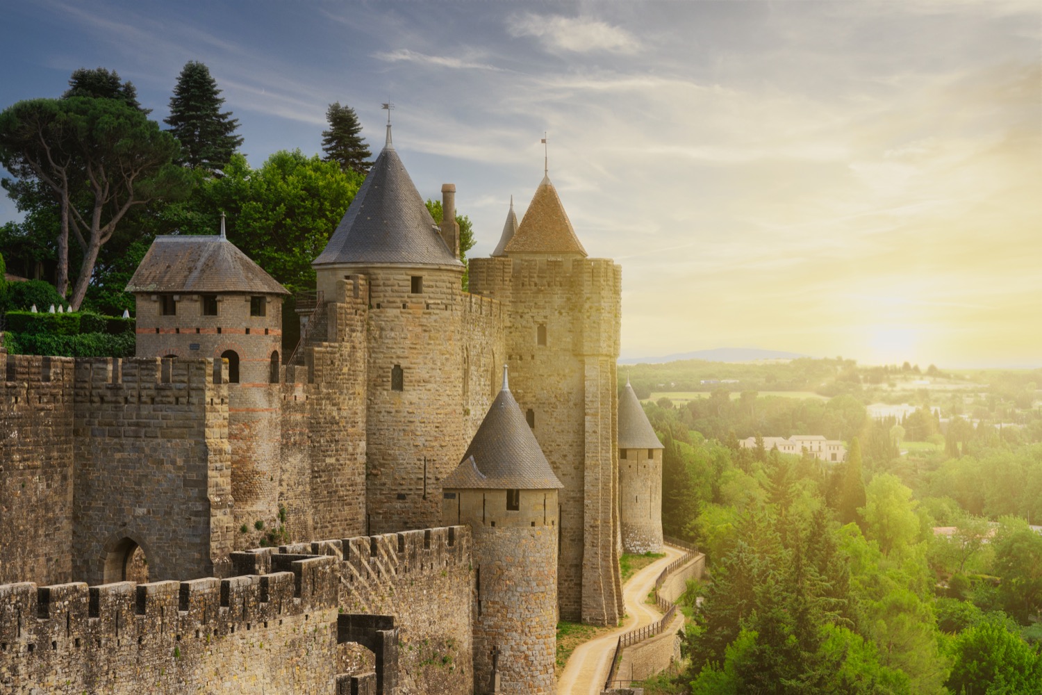 Castillo de Carcassonne