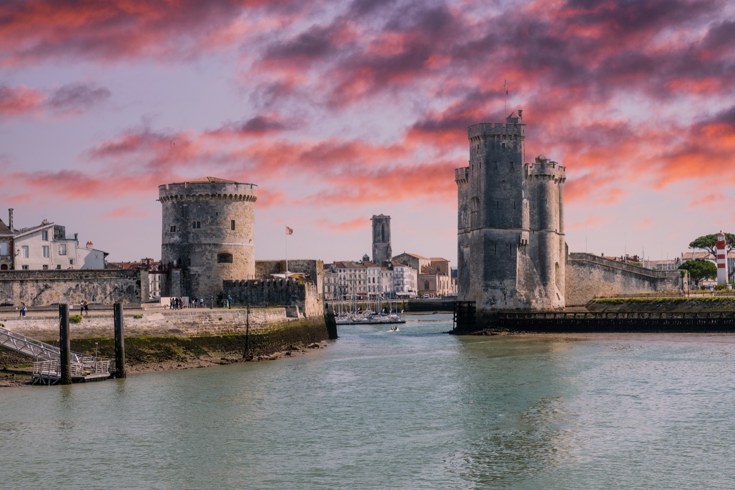 Torres de La Rochelle.