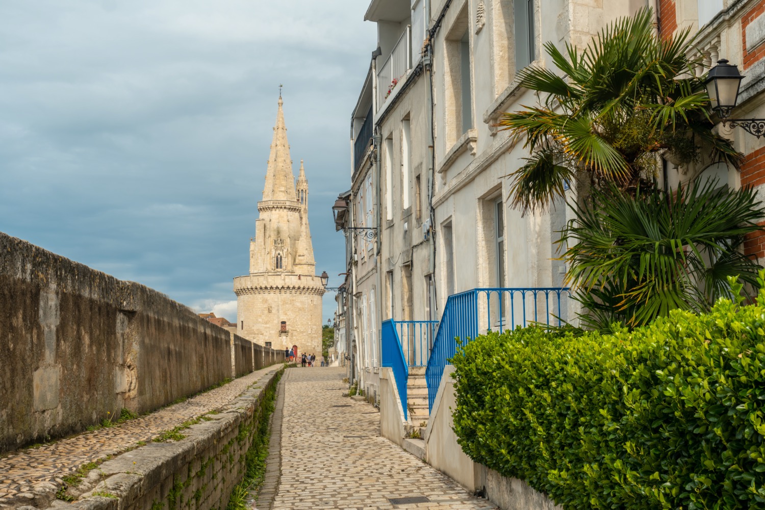 Torre de la Linterna en La Rochelle