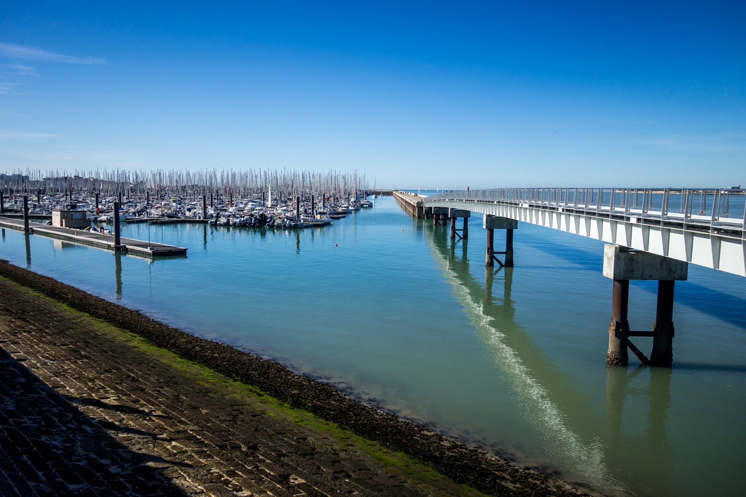Barcas en La Rochelle