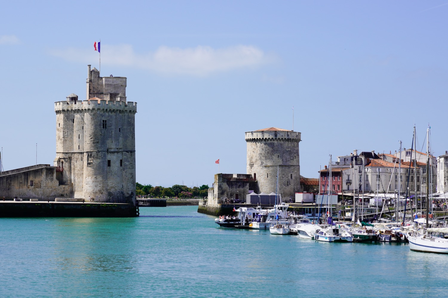 Puerto de La Rochelle