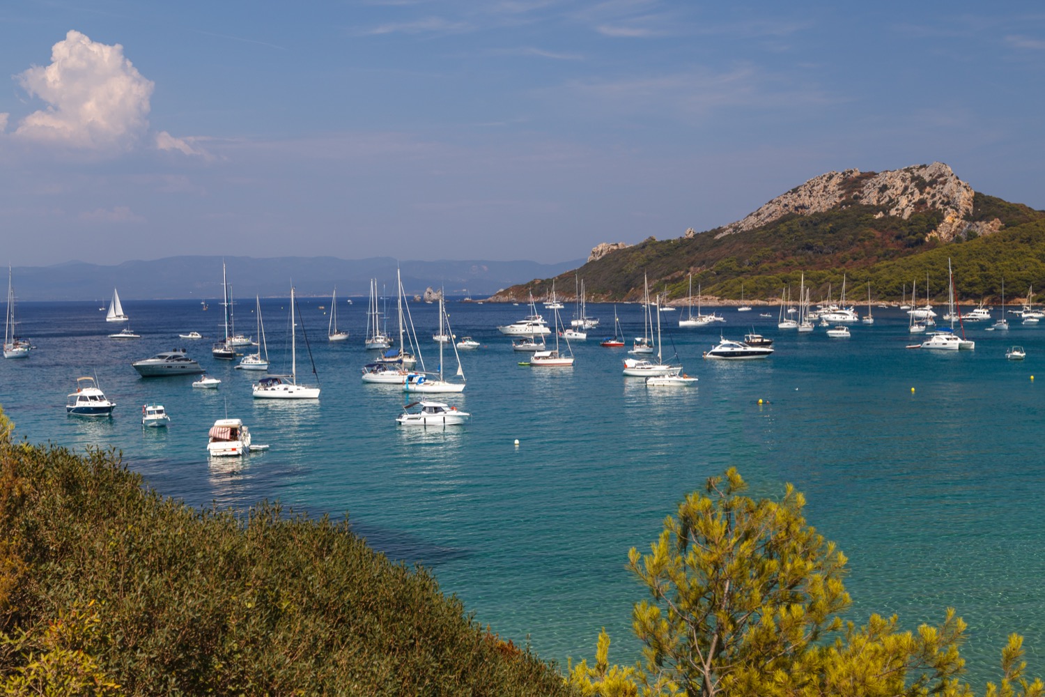 Bahía de Porquerolles