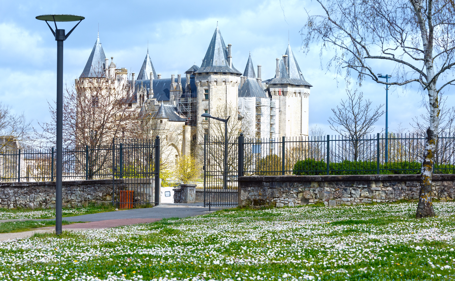 castillo de saumur