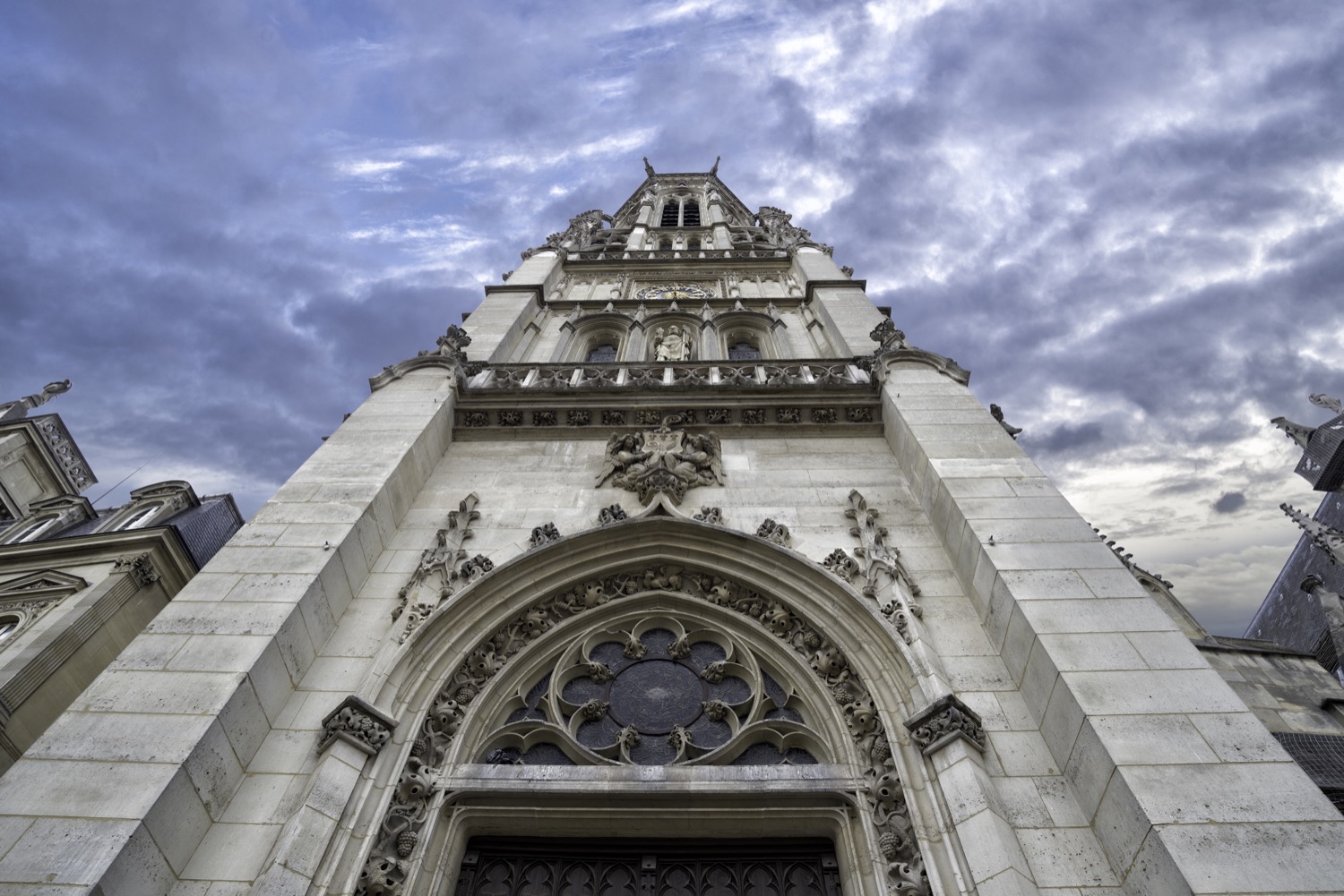 Iglesia de Saint Germain en Francia