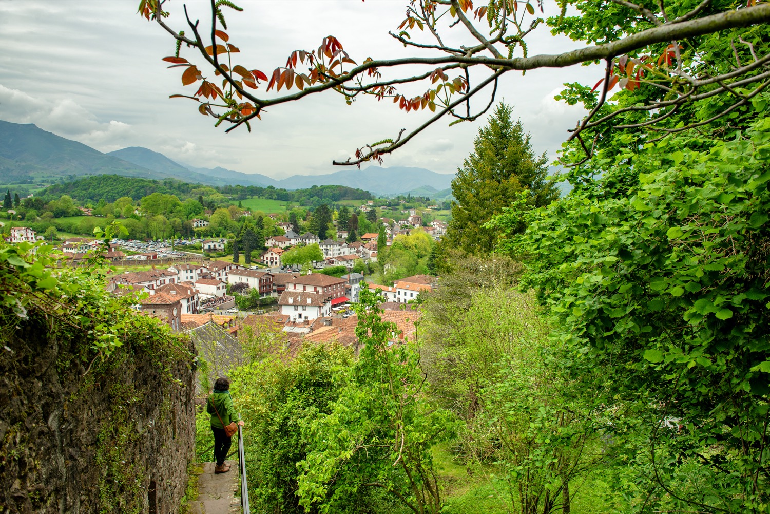 Vistas de Saint Jean Pied de Port