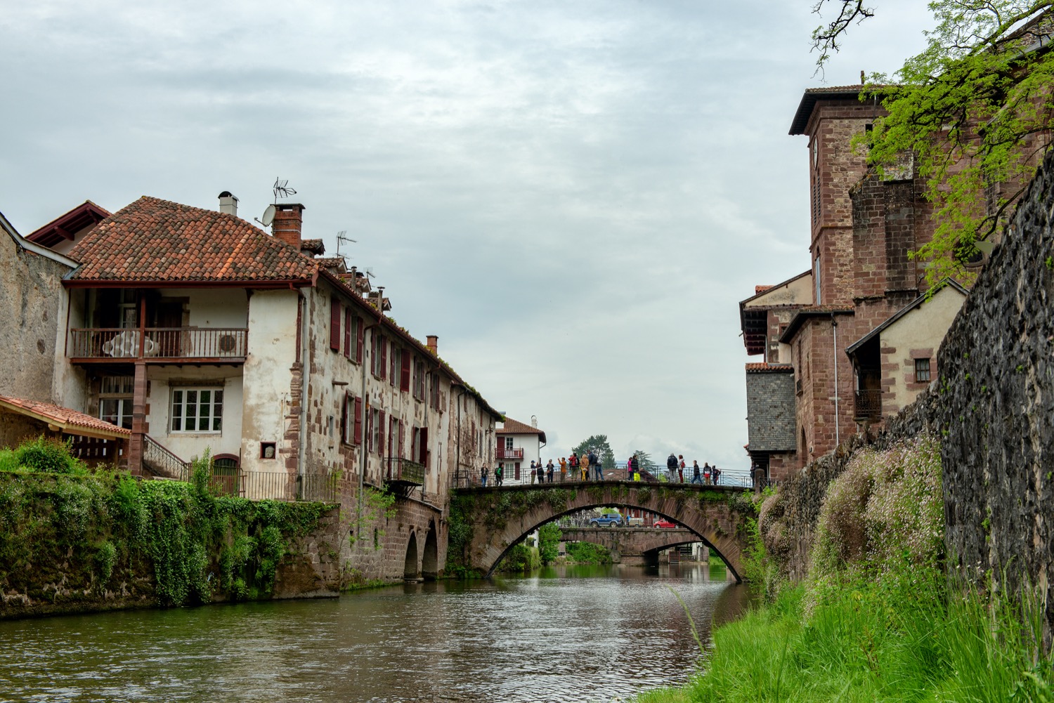 Puente de Saint Jean Pied