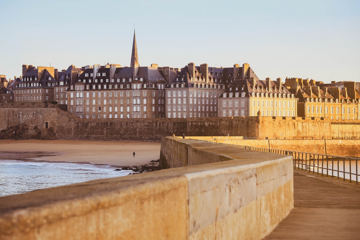 Fortaleza en Saint Malo