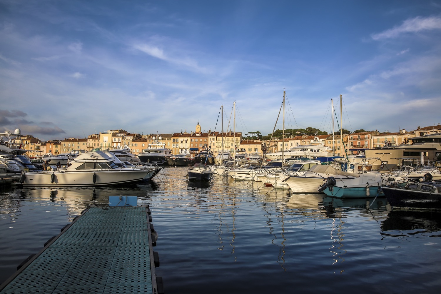 Puerto de Saint Tropez