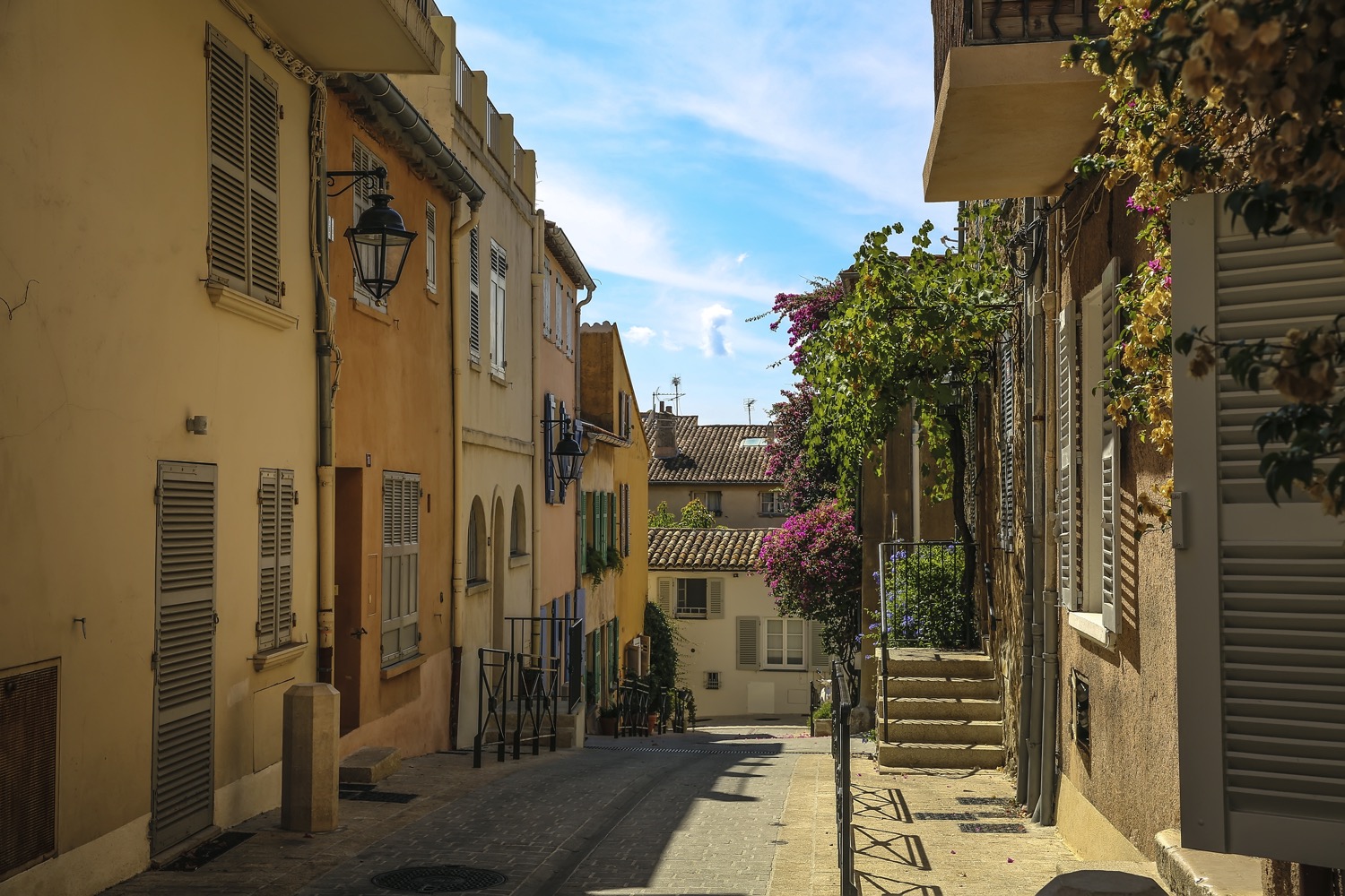 Calles de Saint Tropez