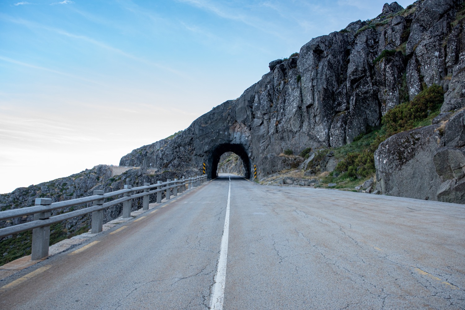 tunel serra da estrela