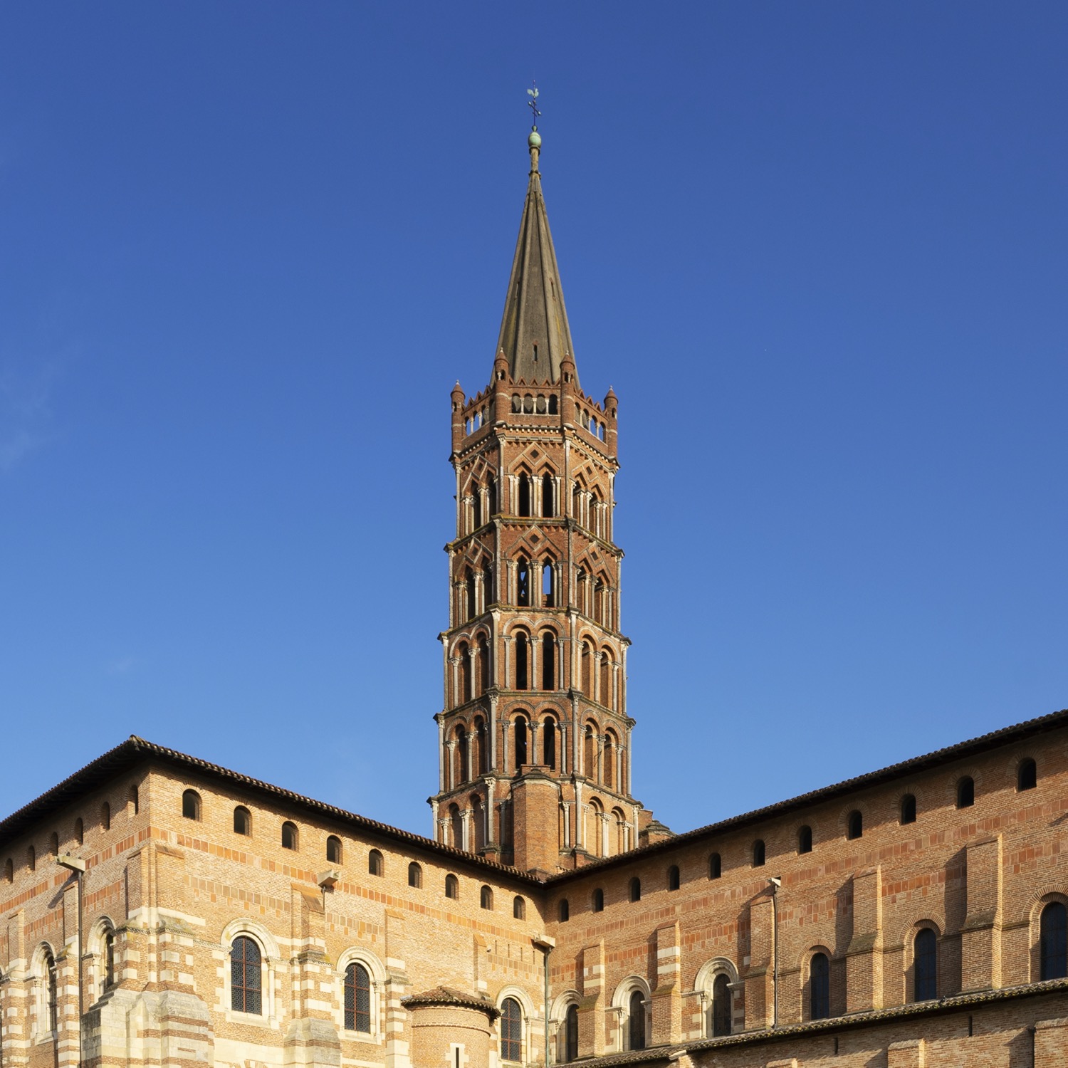 basílica de Saint Sernin