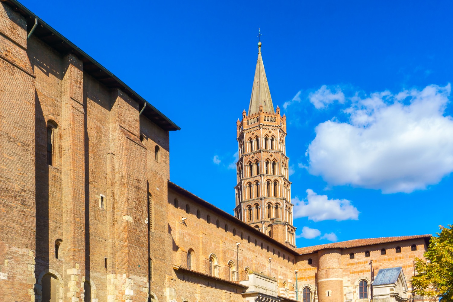 Basílica de San Sernin en Toulouse