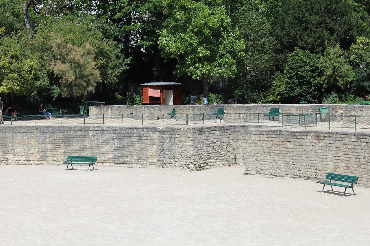 arenas de lutecia paris