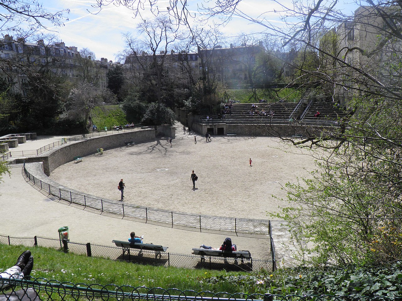 arenes de lutece