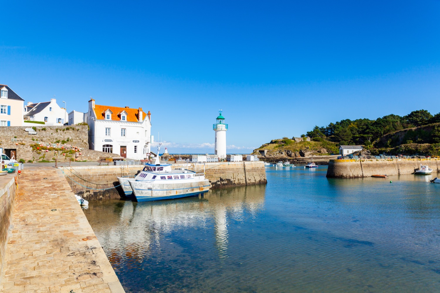 Puerto de Sauzon en Belle Ille