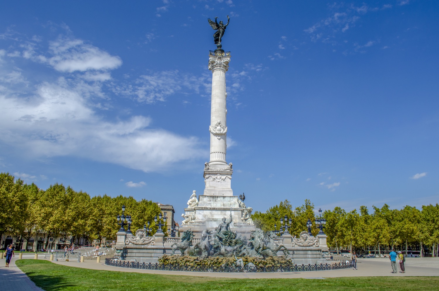 Monument aux Girondins