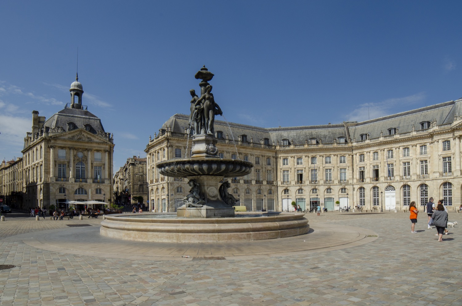 Palais de la Bourse en Burdeos