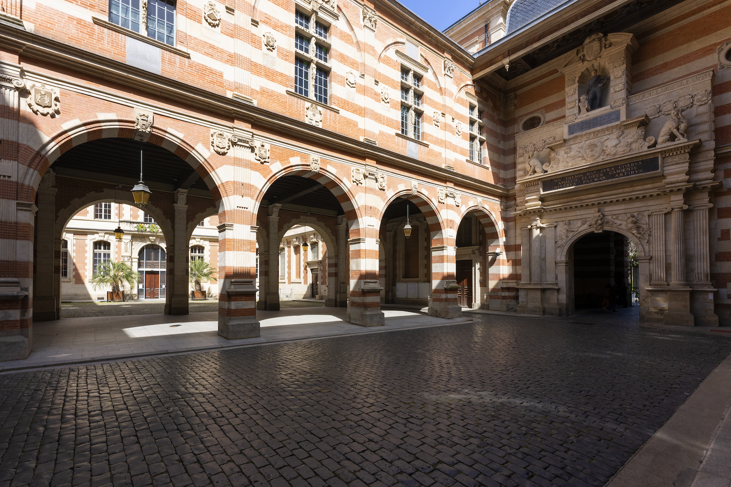 Capitolio en Toulouse