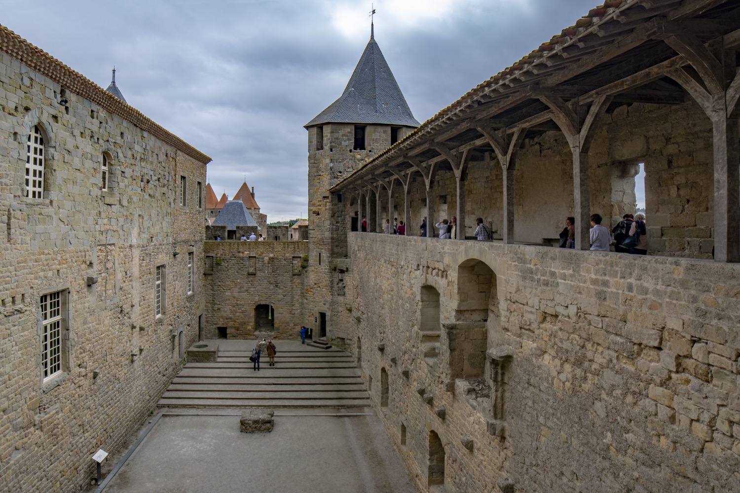 Castillo medieval de Carcassonne