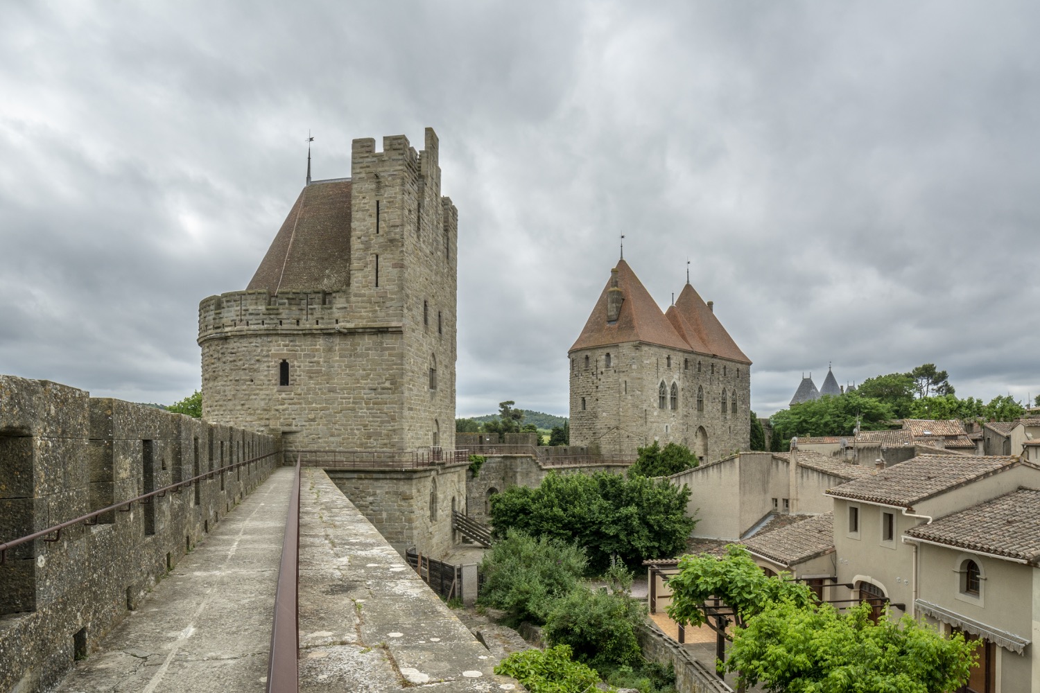 Ciudad fortificada de Carcassonne