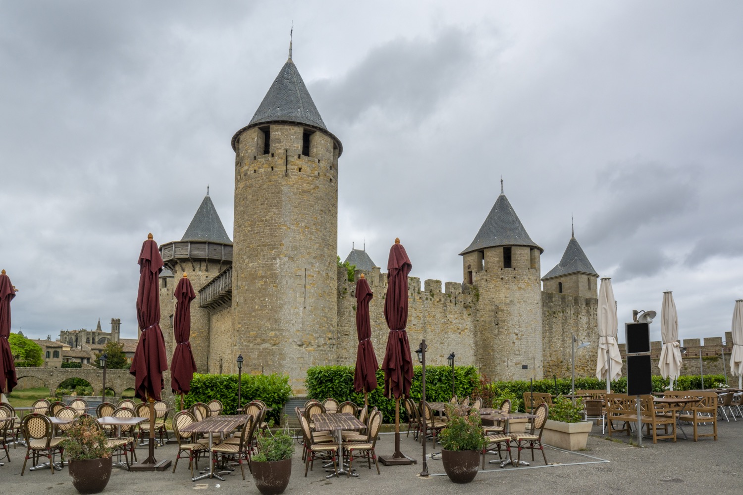 Castillo de Carcassonne