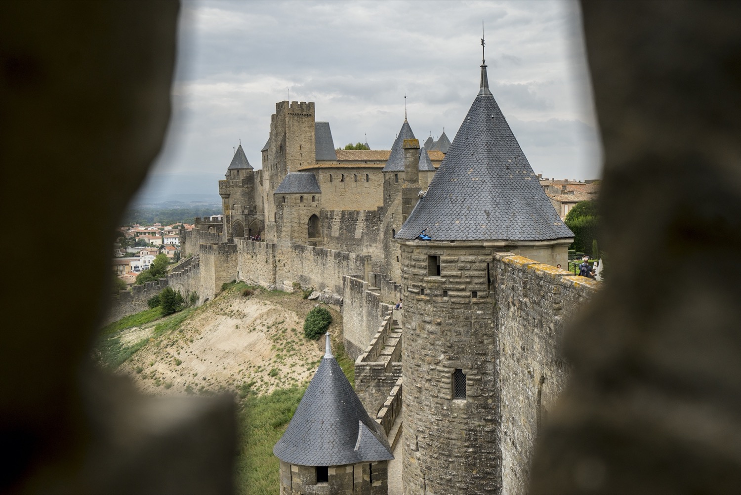 Ciudadela en Carcassonne