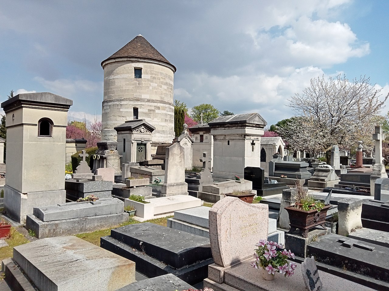 cementerio de paris famoso