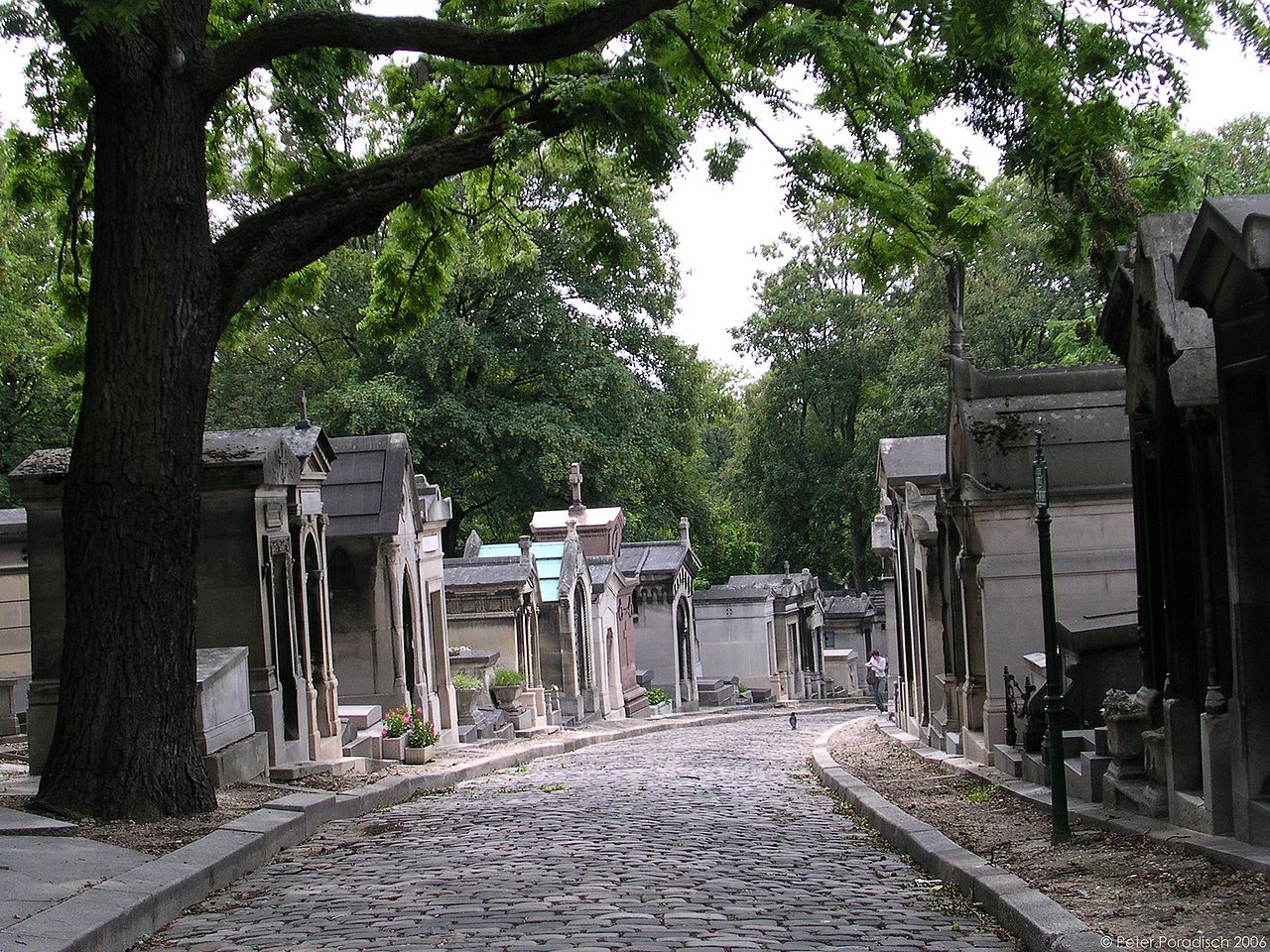 cementerio pere lachaise