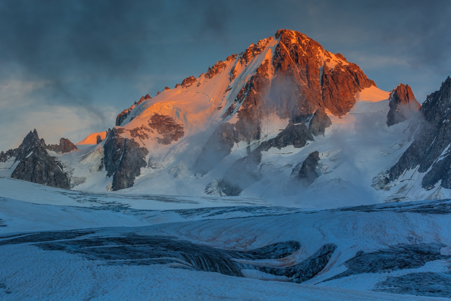 Glaciar Chamonix