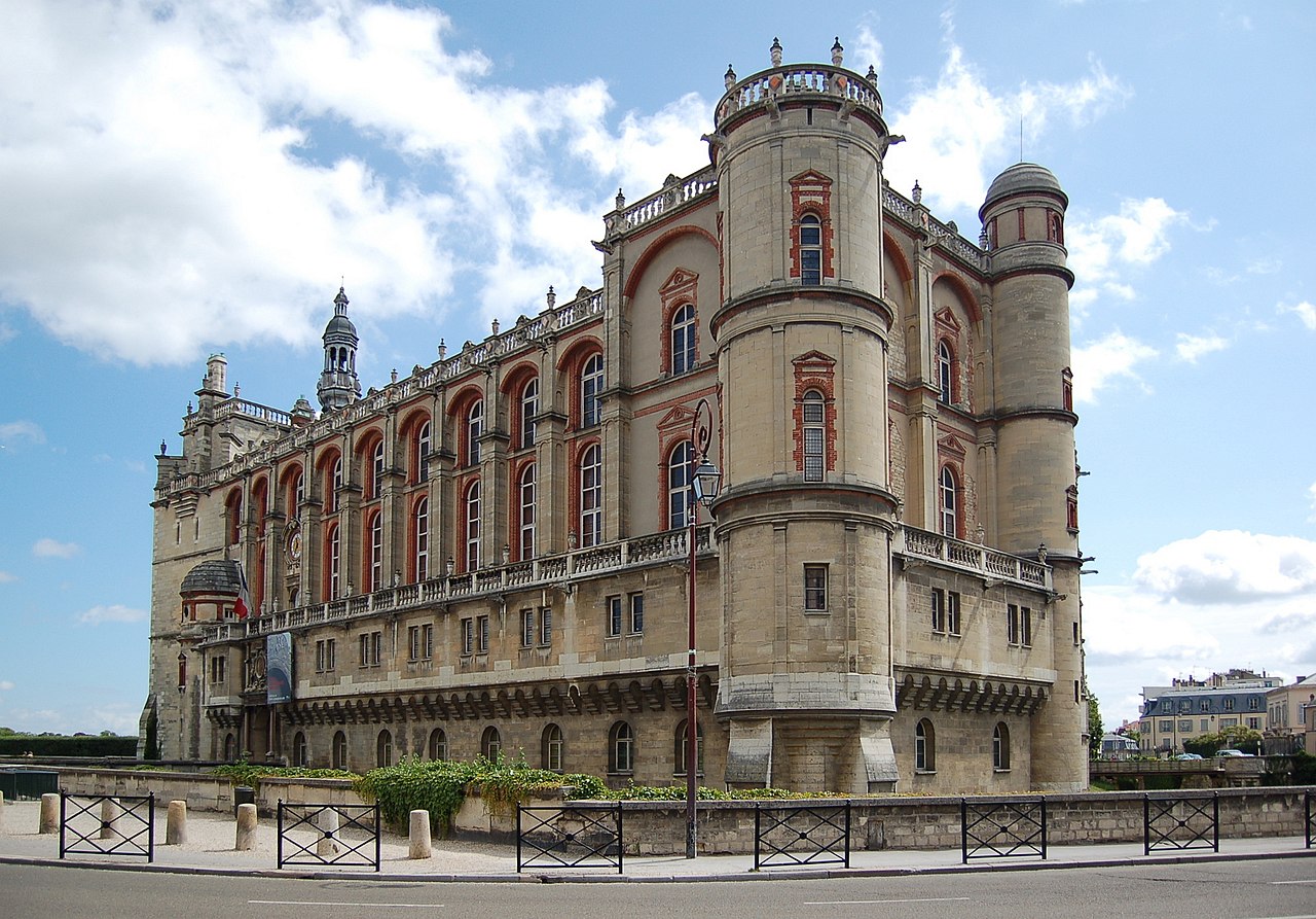 chateau Saint-Germain-en-Laye